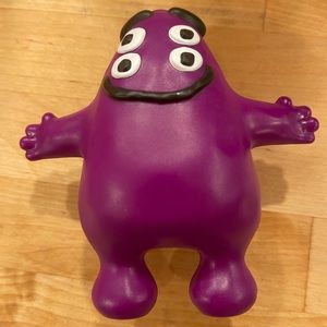Grimace-cactus plant figurine